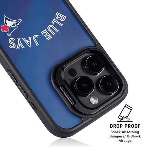 MLB Toronto Blue Jays Alternate Jersey iPhone 14 Pro Kickstand Case